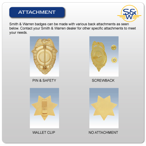 Badge attachment types